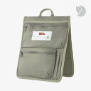 FJALLRAVEN｜Kanken Organizer - Bag/ フェールラーベン/カンケン オーガナイザー/Fog リュック バッグインバッグ 整理 収納 軽量 コンパクト ポケット 薄型 グレー