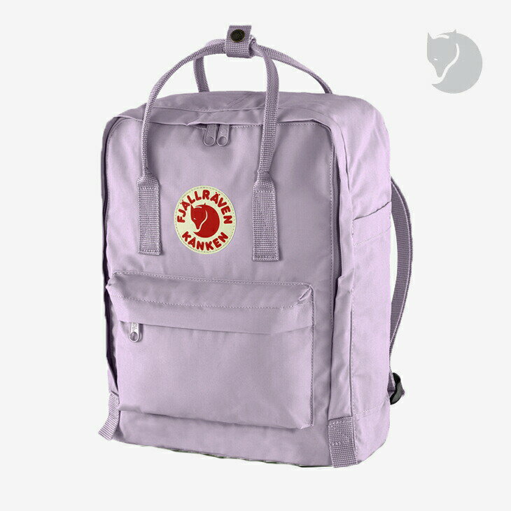 ・FJALLRAVEN｜Kanken - Bag/ フェールラーベン/カンケン/Pastel Lavender #リュック バックパック デイパック 通勤 通学 カジュアル 2way 紫 パープル