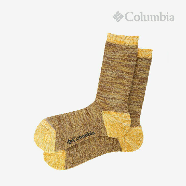 ＊COLUMBIA｜Henry Reserve Crew Socks/ コロンビア/ヘンリー リザーブ クルー ソックス/エルク #