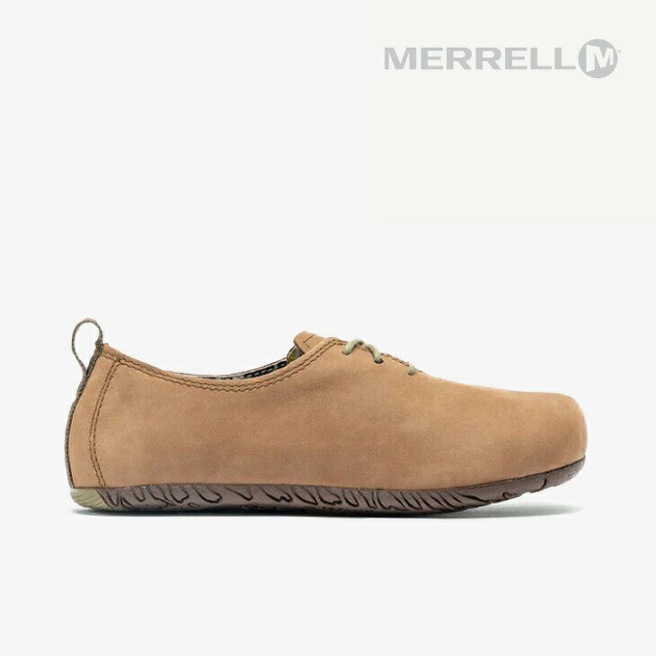 ・MERRELL｜W Mootopia Lace Leather Nubuck/ メレル/