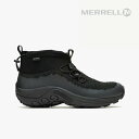 ＊MERRELL｜Jungle Moc Evo Winter Mid Waterproof Suede/ メレル/ジャングル モック エボ ウィンター ミッド ウォータープルーフ スウェード/ブラック #