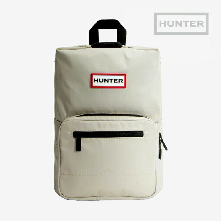 ・HUNTER｜Nylon Pioneer Medium Topclip Backpack/ ハンタ