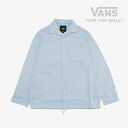 ・VANS Premium|TDC Oxford Shirt/ ヴァンズ プレミアム/トーキョー デザイン コレクティブ オックスフォード シャツ/プラシッドブルー #