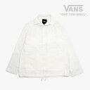 ・VANS Premium|TDC Oxford Shirt/ ヴァンズ プレミアム/トーキョー デザイン コレクティブ オックスフォード シャツ/ホワイト #