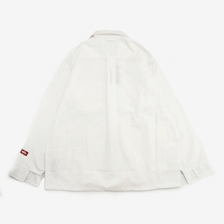 ＊VANS Premium｜TDC Oxford Shirt/ ヴァンズ プレミアム/トーキョー デザイン コレクティブ オックスフォード シャツ/ホワイト #