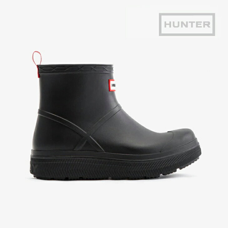 Rakuten - ・HUNTER｜Play Molded Boot/ ハンター/プレイ モールデット ブーツ/ブラック #