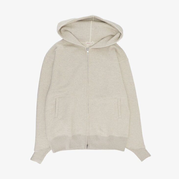 樂天商城 - ：A.G.SPALDING&BROS｜Hanging Fleece W-Zip Parka/ スポルディング＆ブロス/ハンギング フリース ジップ パーカー/ナチュラル #