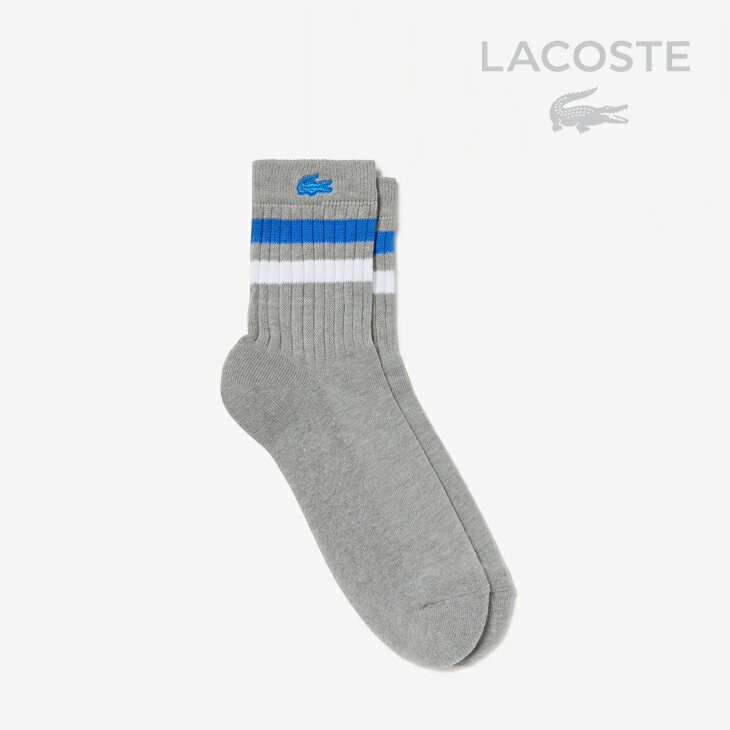 LACOSTELined Amerib Short Socks/ 饳/饤  硼 å/졼x֥롼 #
