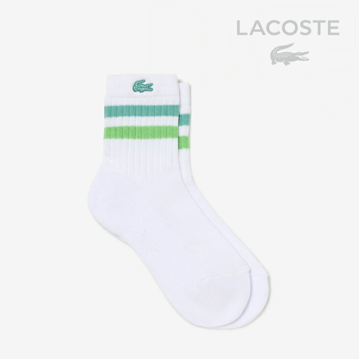LACOSTEW Lined Amerib Short Socks/ 饳/饤  硼 å/ۥ磻x꡼...