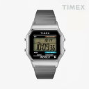 ・TIMEX|Classic Digital Stainless Bracelet/ タイメックス/クラシック デジタル ステンレス ブレスレット/シルバー #