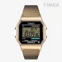 ・TIMEX|Classic Digital Stainless Bracelet/ タイメックス/クラシック デジタル ステンレス ブレスレット/ゴールド #