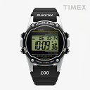 ・TIMEX|Atlantis 100 Digital Resin Strap/ タイメックス/アトランティス デジタル レジン ストラップ/ブラック #