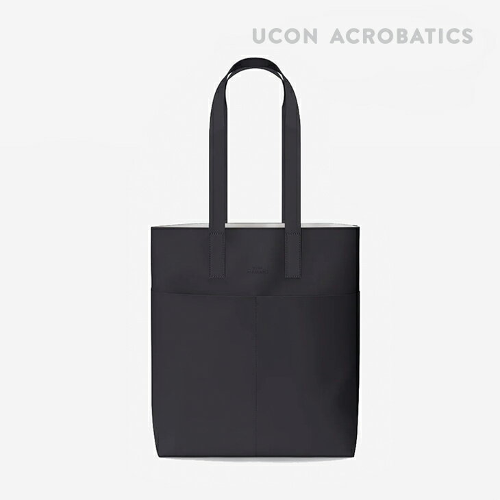 ：UCON ACROBATICS｜Noah Lotus Infinity Tote/ ユーコン アクロバティックス/ノア ロータス インフィニティ トート/ブラック #