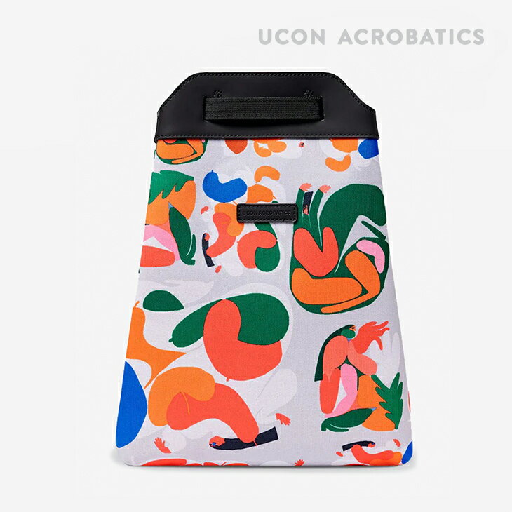 樂天商城 - ：UCON ACROBATICS｜Una Art Amber Vittoria New York Tote/ ユーコン アクロバティックス/ウナ アート アンバー ヴィットーリア ニューヨーク ロータス トート/マルチ #