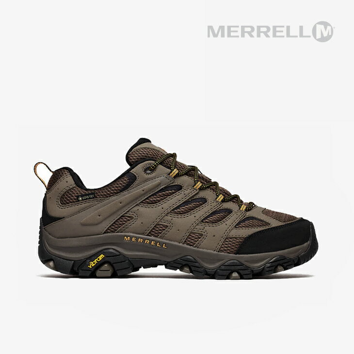 Rakuten - ・MERRELL｜Moab 3 Synthetic Gore Tex Vibram Wide Width/ メレル/モアブ シンセティック ゴア テックス ビブラム ワイド ワイス/ウォルナット #
