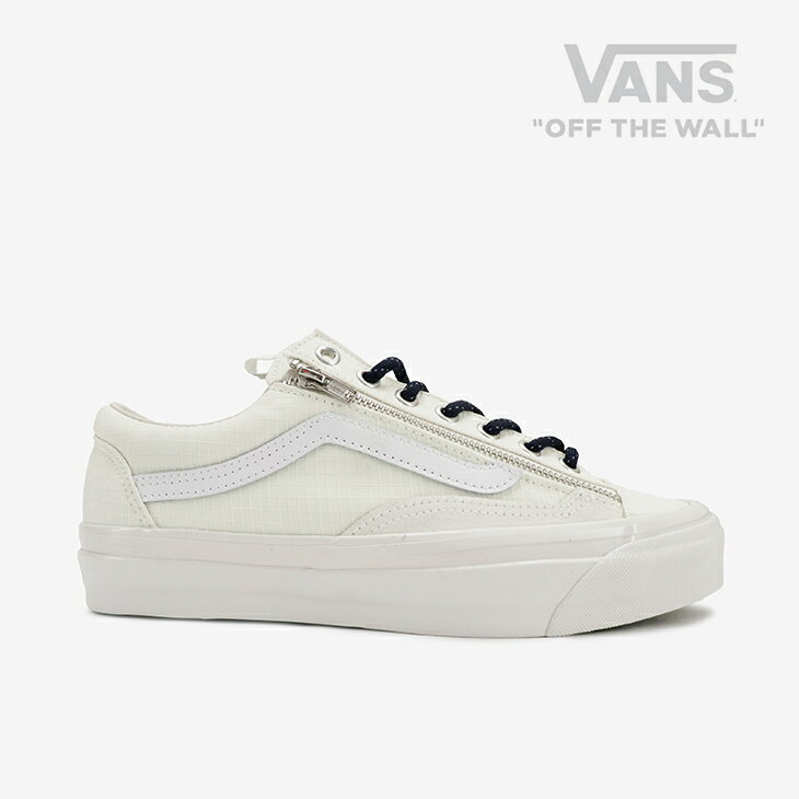 Rakuten - ：VANS Premium｜Old Skool 36 Lx Zip Ripstop Nylon/ ヴァンズ/オールド スクール 36 ラックス ジップ リップストップ ナイロン/アスペンアイス #
