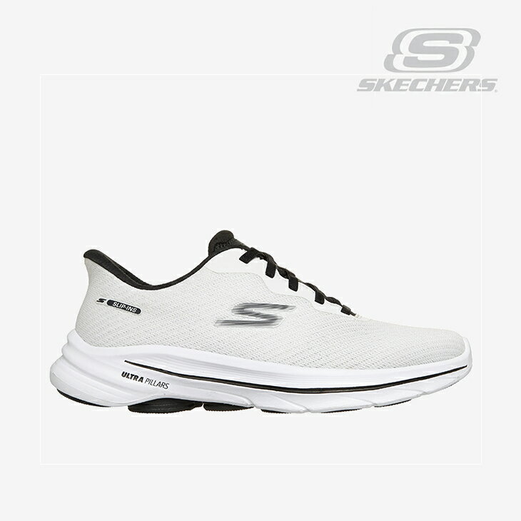 Rakuten - ：SKECHERS｜W Slip-Ins Go Walk 8 Nadia/ スケッチャーズ/スリップインズ ゴーウォーク 8 ナディア/ホワイトxブラック #