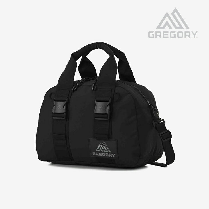 ・GREGORY｜Jawbreaker Duffle Shoulder/ グレゴリー/ジョーブレイカー ダッフル ショルダー/ジェットブラック #