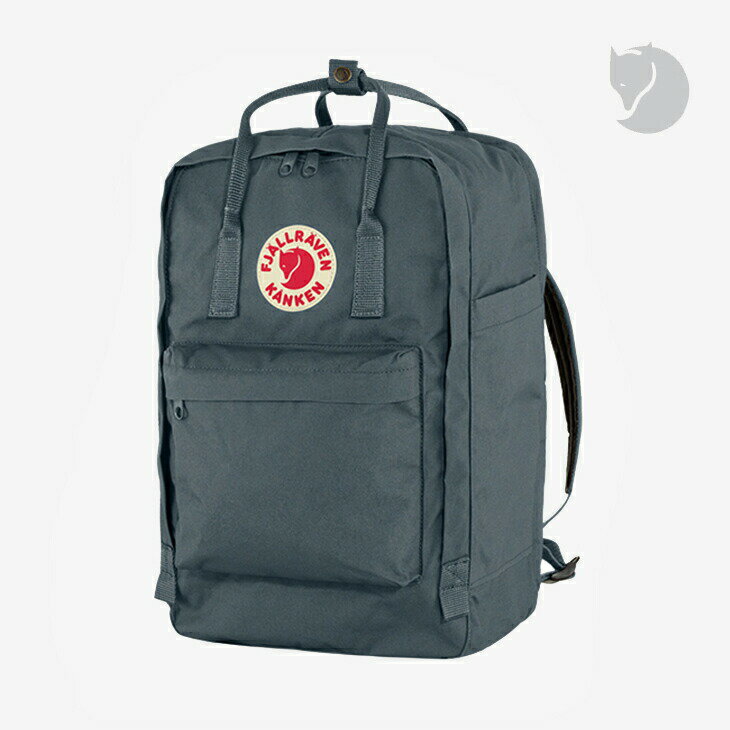 ・FJALLRAVEN｜Kanken Laptop 17 Daypack/ フェールラーベン/カンケン ラップトップ 17 デイパック リュック/グラファイト #
