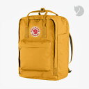 ・FJALLRAVEN｜Kanken Laptop 17/ フェールラーベン/カンケン ラップトップ 17インチ/オークル #