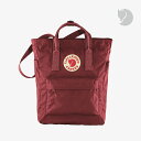 ・FJALLRAVEN｜Kanken Totepack - Bag/ フェールラーベン/カンケン トートパック/Ox Red #リュック デイパック バックパック ショルダー バッグ カジュアル 通学 通勤 アウトドア 赤 ボルドー