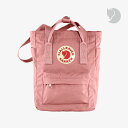 ・FJALLRAVEN｜Kanken Totepack Mini - Bag/ フェールラーベン/カンケン トートパック ミニ/Pink #リュック バックパック デイパック ショルダー 通勤 通学 カジュアル 3way