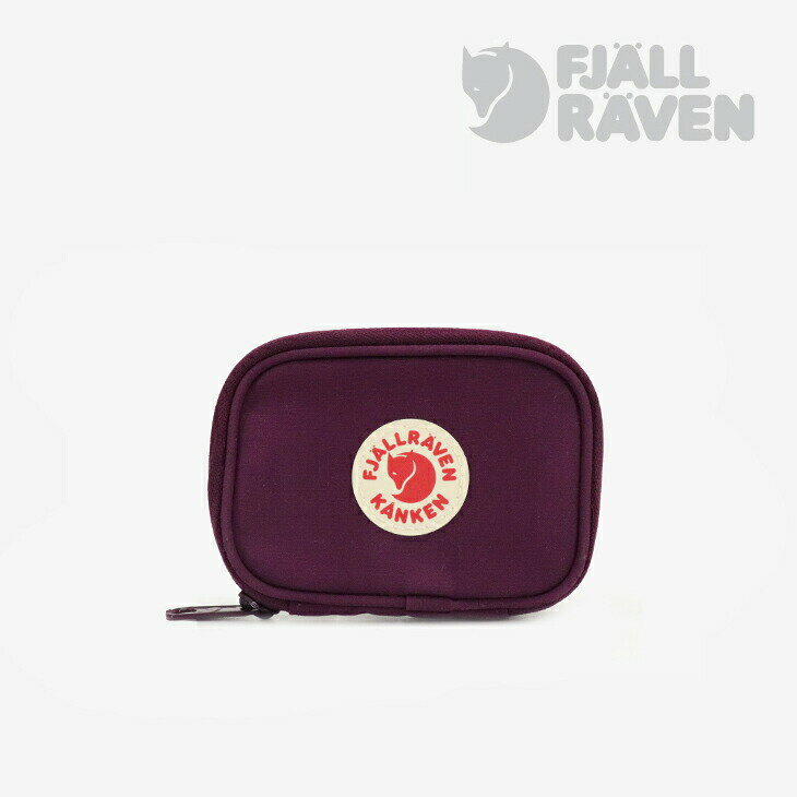 ＊FJALLRAVEN｜Kanken Card Wallet/ フェールラーベン/カンケン カード ウォレット/ロイヤルパープル