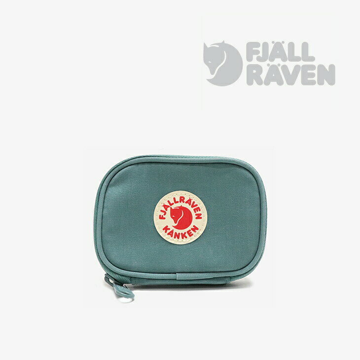 FJALLRAVEN｜Kanken Card Wallet/ フェールラーベン/カンケン カード ウォレット/フロストグリーン