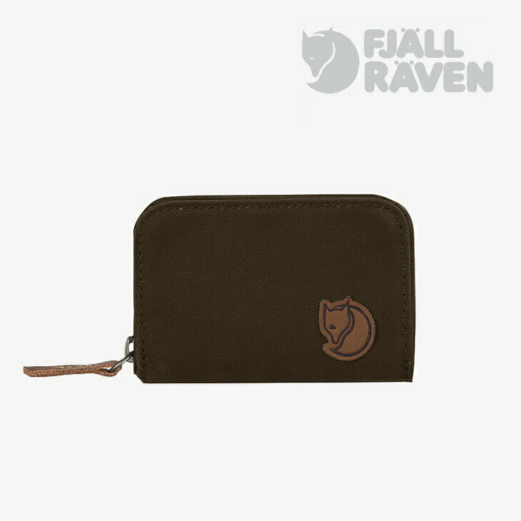 FJALLRAVEN｜Zip Card Holder/ フェールラーベン/ジップ カード ホルダー/ダークオリーブ