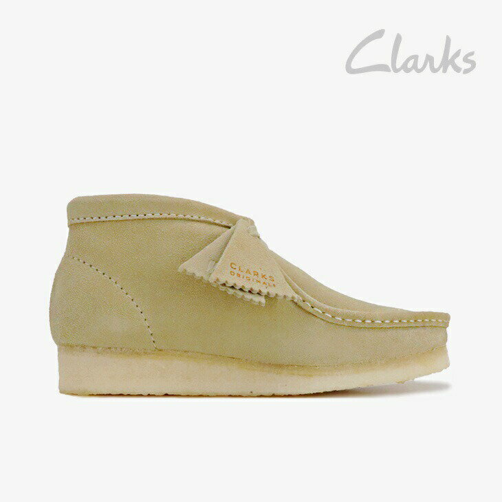 クラークス ・CLARKS｜W Wallabee Boot - Boot/ クラークス/ワラビー ブーツ/Maple Suede #