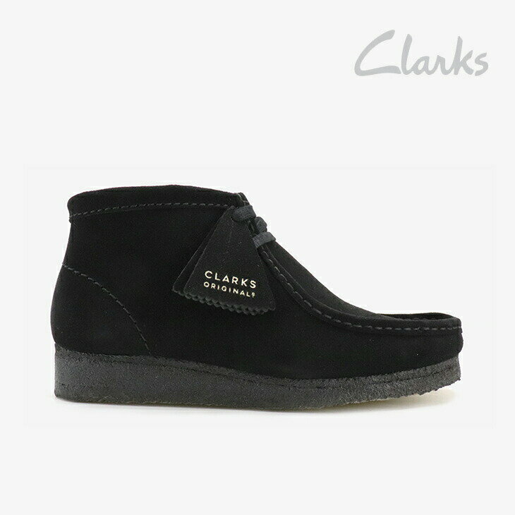 Rakuten - ・CLARKS｜W Wallabee Boot Suede/ クラークス/ワラビー ブーツ スエード/ブラック #