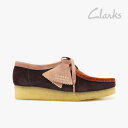 CLARKSbW Wallabee Combiination/ N[NX/r[ Rrl[V/[Y #