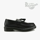 DR.MARTENS｜Adrian WS/ ドクターマーチン/エイドリアン ホワイトステッチ/ブラック