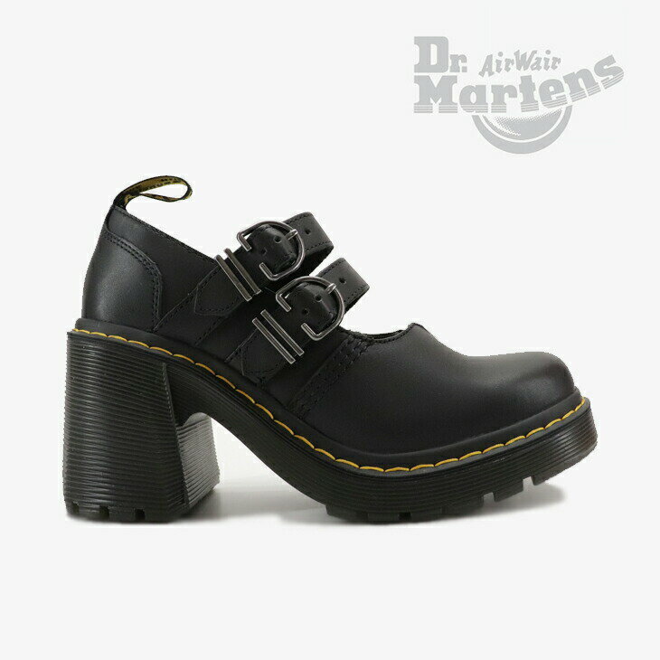 ・DR.MARTENS｜W Eviee Mary Jane Sendal/ ドクター マーチン/イーヴィ メリー ジェーン センダル/ブラック #のサムネイル