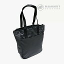 ・MAMMUT｜Seon Tote Bag/ マムート/セオン トート バッグ/Black #