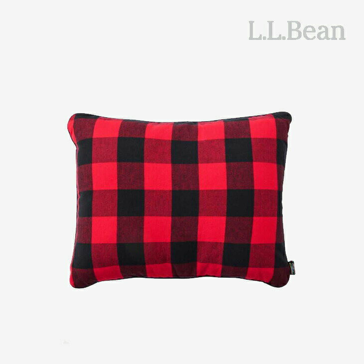 ＊L.L.BEAN｜Flannel Camp Pillow/ エルエルビーン/キャンプ ピロー/バッファロープラッド #