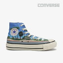 ＊CONVERSE｜All Star US Hiroshi Nagai Hi/ コンバース/オール スター US ヒロシ ナガイ ハイ/ブルー #