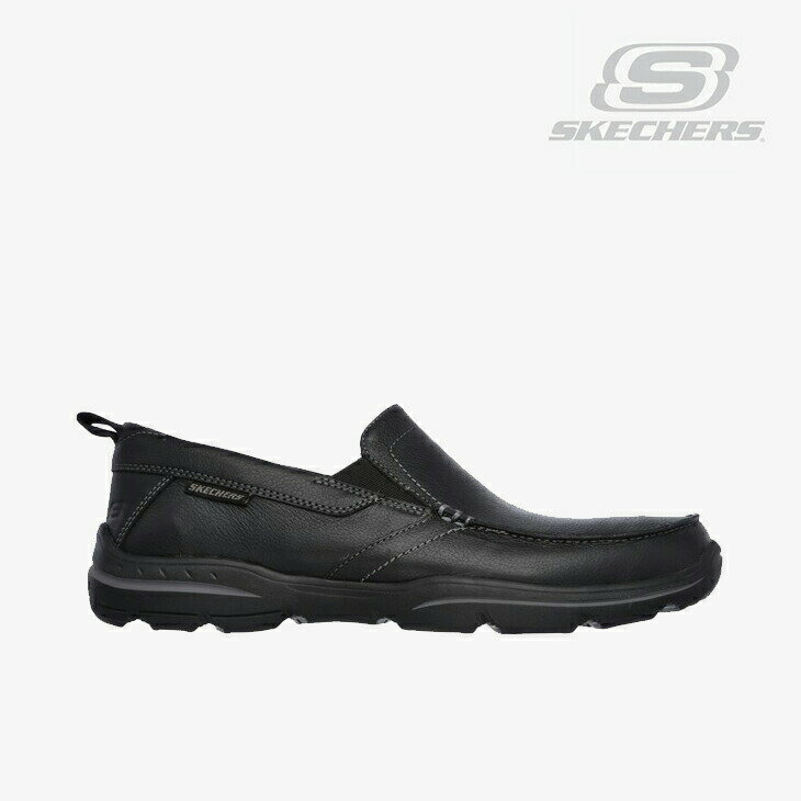 ＊SKECHERS｜M Harper Forde/ スケッチャーズ/エクストラワイド ハーパー フォルデ/Black #