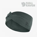 ・FJALLRAVEN｜Abisko Wool Headband/ フェールラーベン/アビスコ ウール ヘアバンド/ダークネイビー #