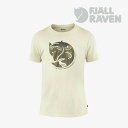 FJALLRAVEN｜Arctic Fox T-Shirt/ フェールラーベン/アークティック フォックス Tシャツ/チョークホワイト