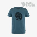 FJALLRAVEN｜Arctic Fox T-Shirt/ フェールラーベン/アークティック フォックス Tシャツ/インディゴブルー