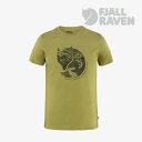 ＊FJALLRAVEN｜Arctic Fox T-Shirt/ フェールラーベン/アークティック フォックス Tシャツ/モスグリーン