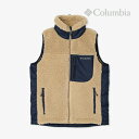 ・COLUMBIA｜W Archer Ridge II Vest/ コロンビア/アーチャー リッジ 2 ベスト/ビーチxダークノクターナル #