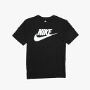 ・NIKE｜Futura Icon SS T-Shirt/ ナイキ/フューチュラ アイコン SS Tシャツ/ブラック×ホワイト #