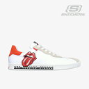 SKECHERS｜The Rolling Stones Classic Cup Euro Lick/ スケッチャーズ/ローリング ストーンズ クラシック カップ ユーロ リック/ホワイト