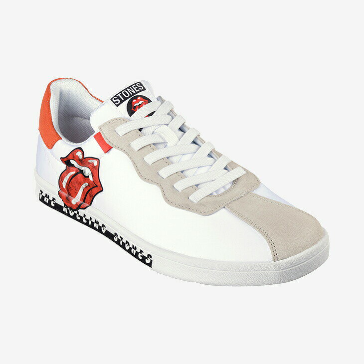 ：SKECHERS｜The Rolling Stones Classic Cup Euro Lick/ スケッチャーズ/ローリン...