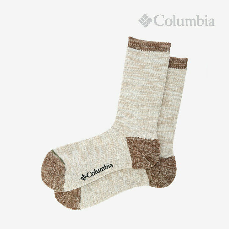 ＊COLUMBIA｜Henry Reserve Crew Socks/ コロンビア/ヘンリー リザーブ クルー ソックス/チョークxデルタ