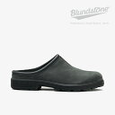 ・BLUNDSTONE|Originals 2420 Clag Shoe Nubuck/ ブランドストーン/オリジナル クロッグ シュー ヌバック/ラスティックブラック #