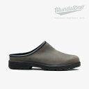 ・BLUNDSTONE|Originals 2422 Clag Shoe Nubuck/ ブランドストーン/オリジナル クロッグ シュー ヌバック/クレイ #(4)