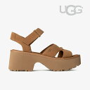 ・UGG|W New Heights Ankle Strap Platform/ アグ/ニュー ハイツ アンクル ストラップ プラットフォーム/チェスナット #